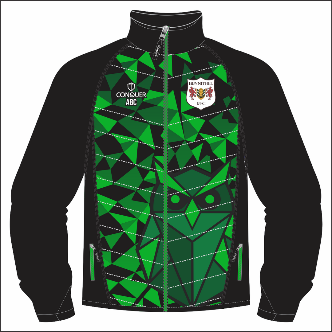 Brynithel RFC Full Zip Hybrid Jacket