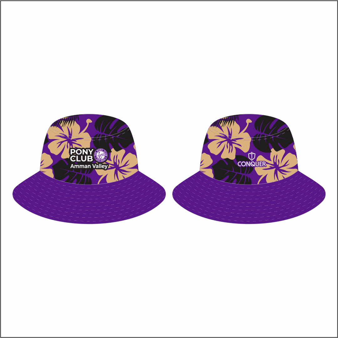 Amman Valley Pony Club  Reversible Bucket Hat (Adults)