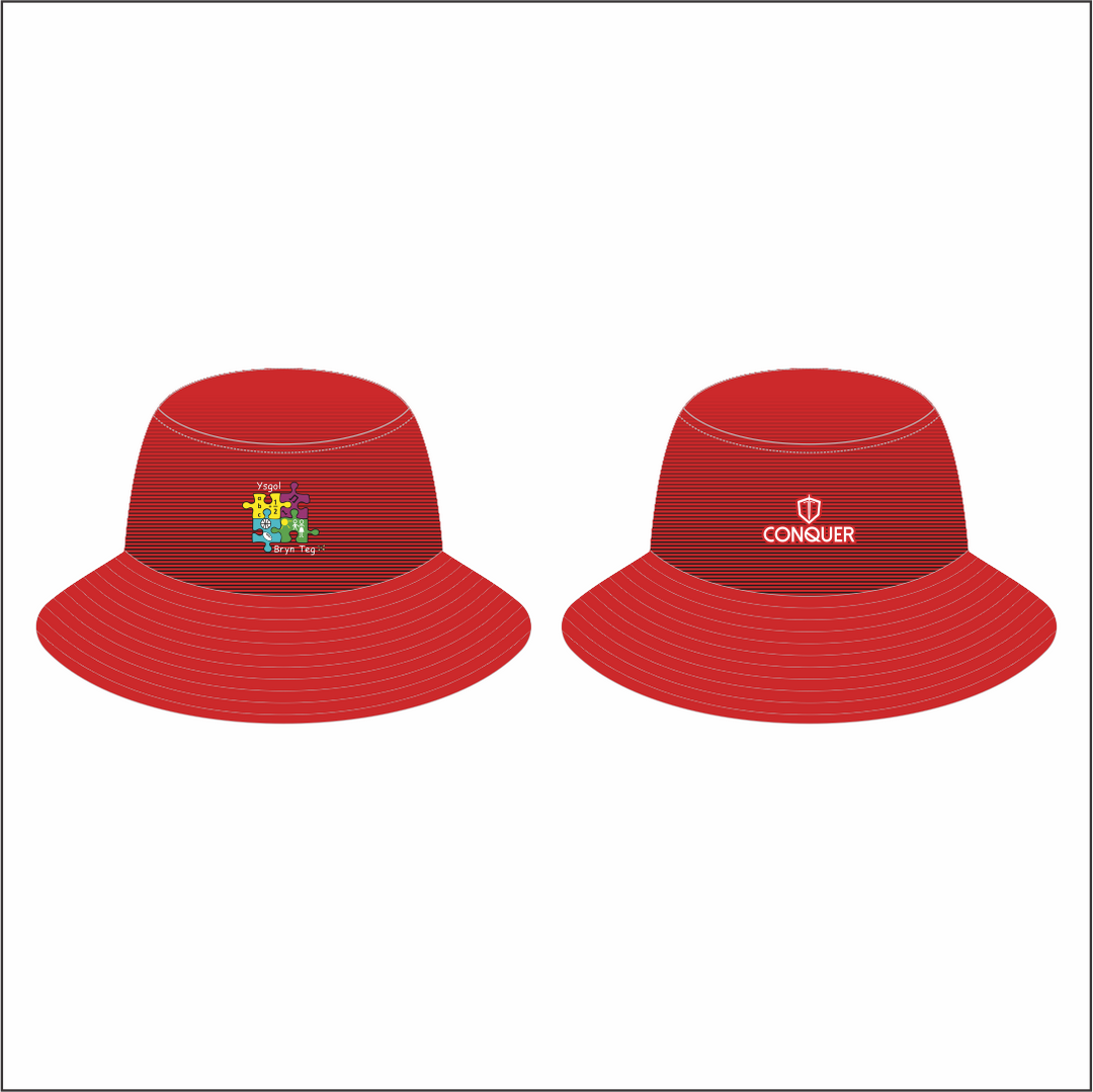Ysgol Bryn Teg Reversible Bucket Hat