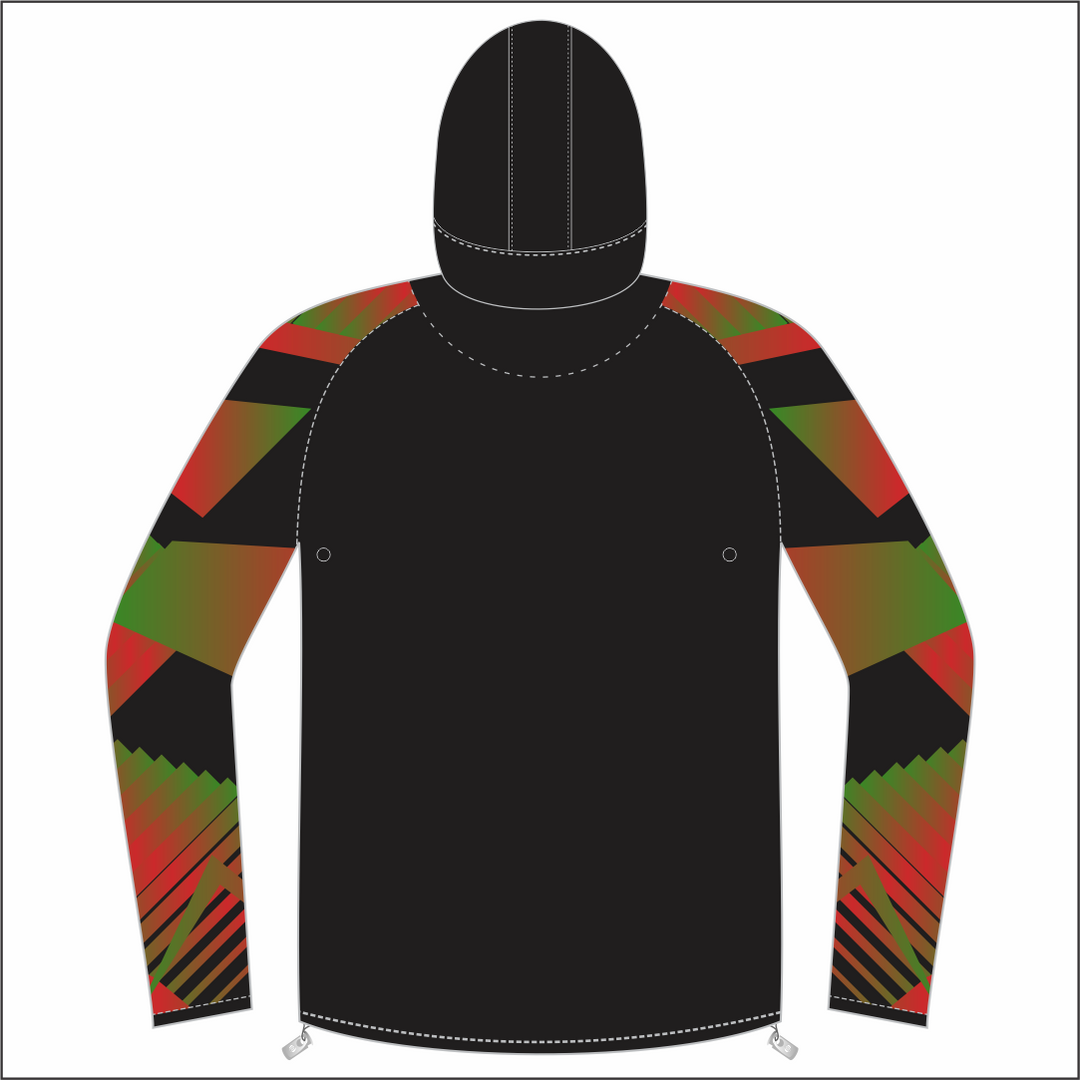 Rhymney Valley SCHOOLS Full Zip Light Running Jacket
