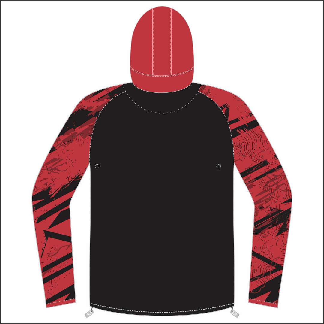 Griffithstown FC Full Zip Light Running Jacket