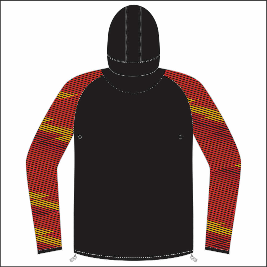 Brynmawr RFC Full Zip Light Running Jacket