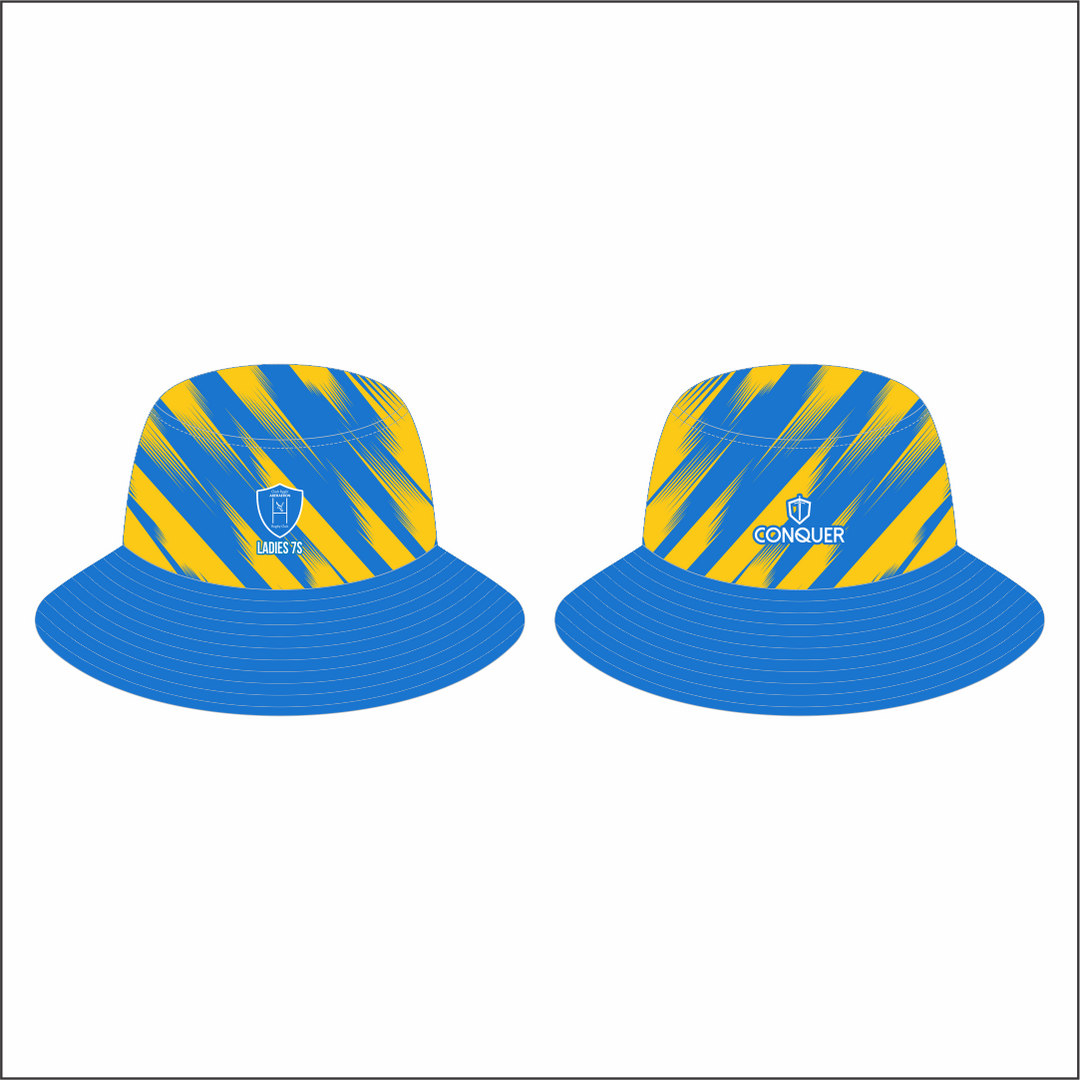 Aberaeron Ladies 7s Reversible Bucket Hat Kids
