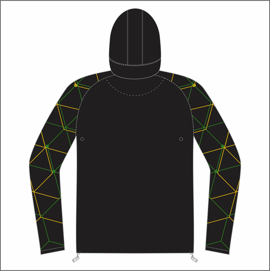 Bedwellty RFC Full Zip Light Running Jacket