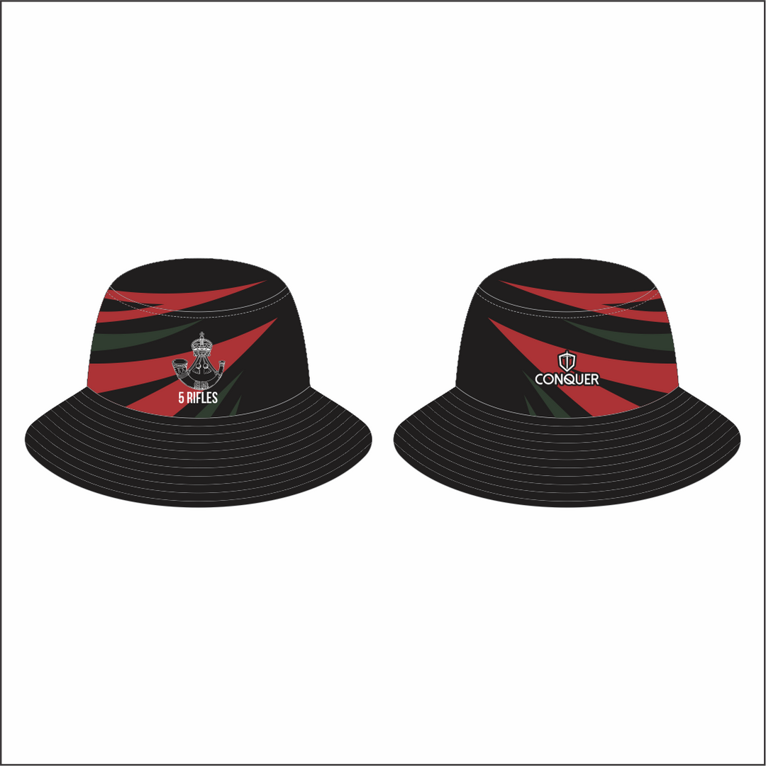 5 Rifles Reversible Bucket Hat