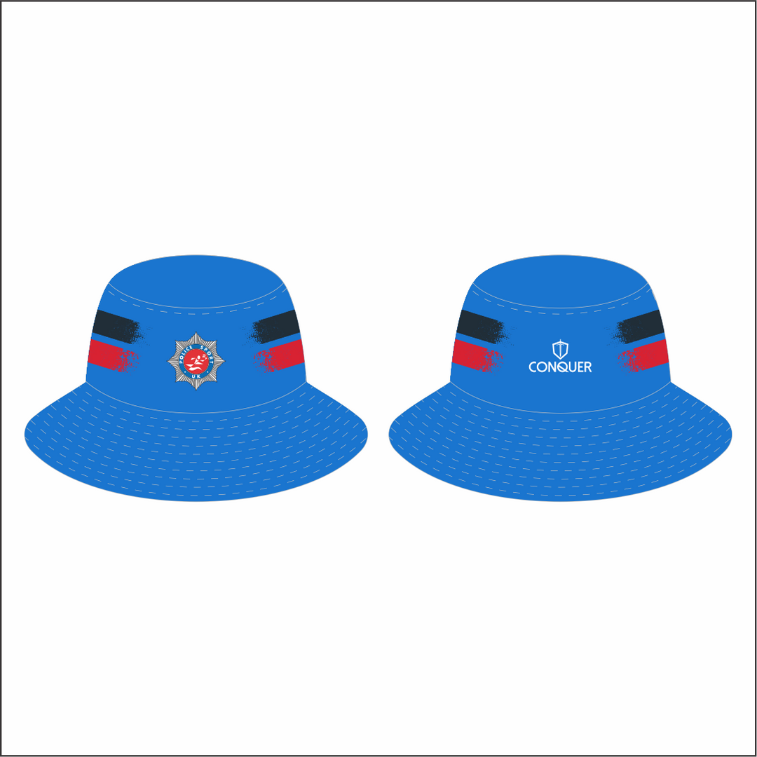 Niners Women's Police Rugby Reversible Bucket Hat (Adults)