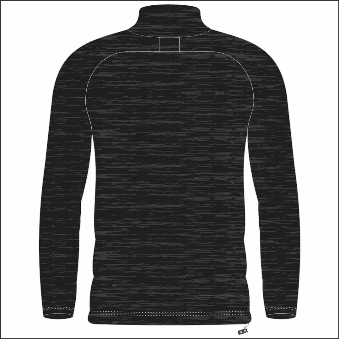 Welsh Fire Service Rugby Hybrid Midlayer