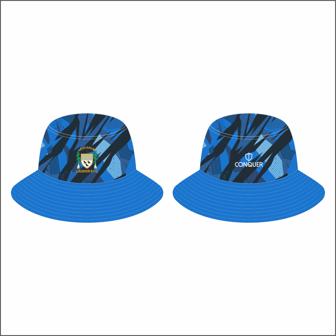 Loughor RFC Reversible Bucket Hat ADULT - Navy & Blue