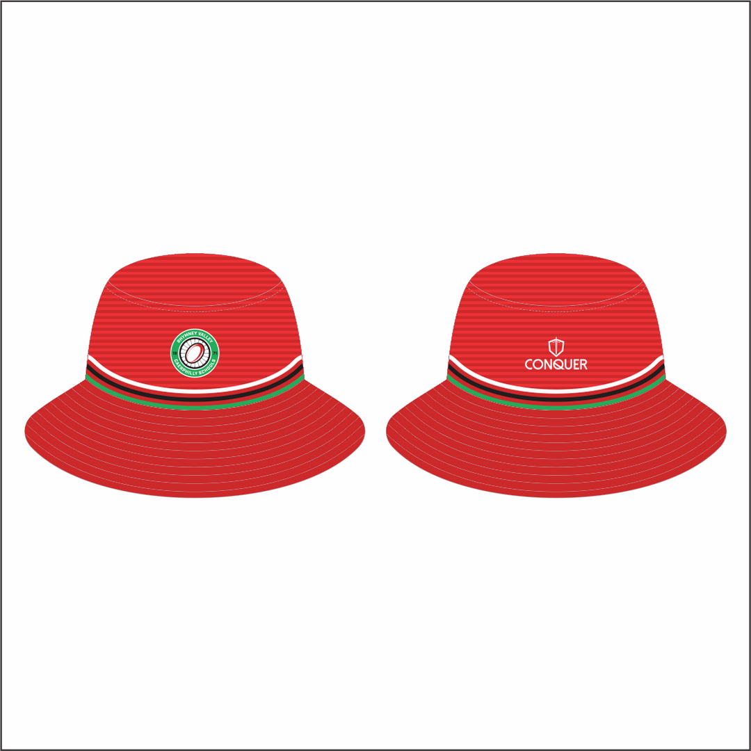 Rhymney Valley School  Reversible Bucket Hat Kids