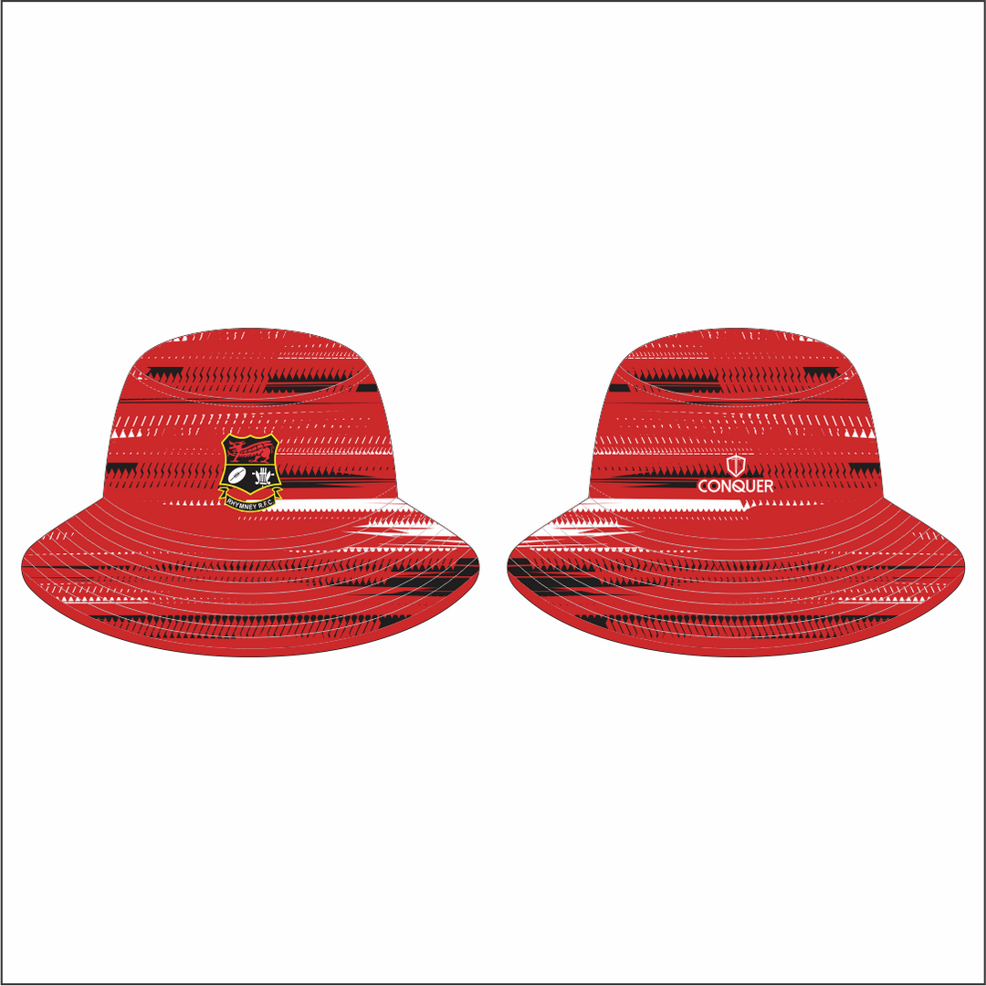Rhymney RFC Reversible Bucket Hat (Adults)