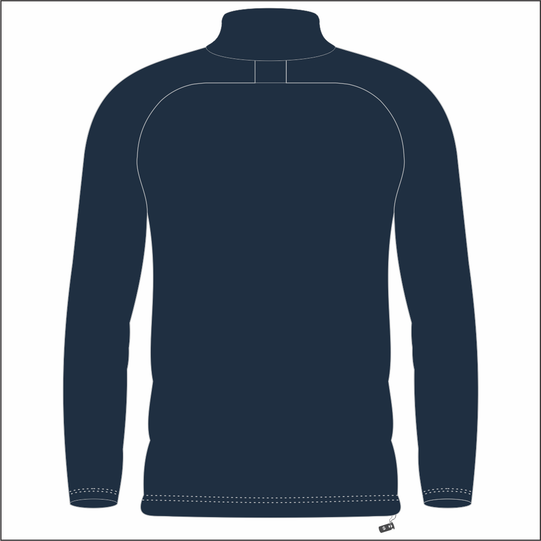 Clwb Criced Bronwydd 1/4 Zip Hybrid Midlayer