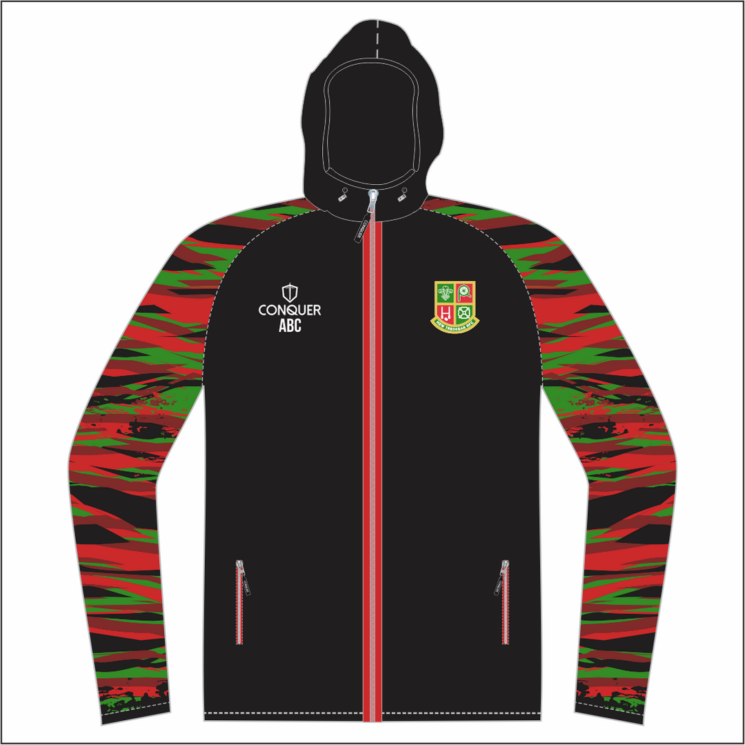 New Tredegar RFC FZ Light Running Jacket