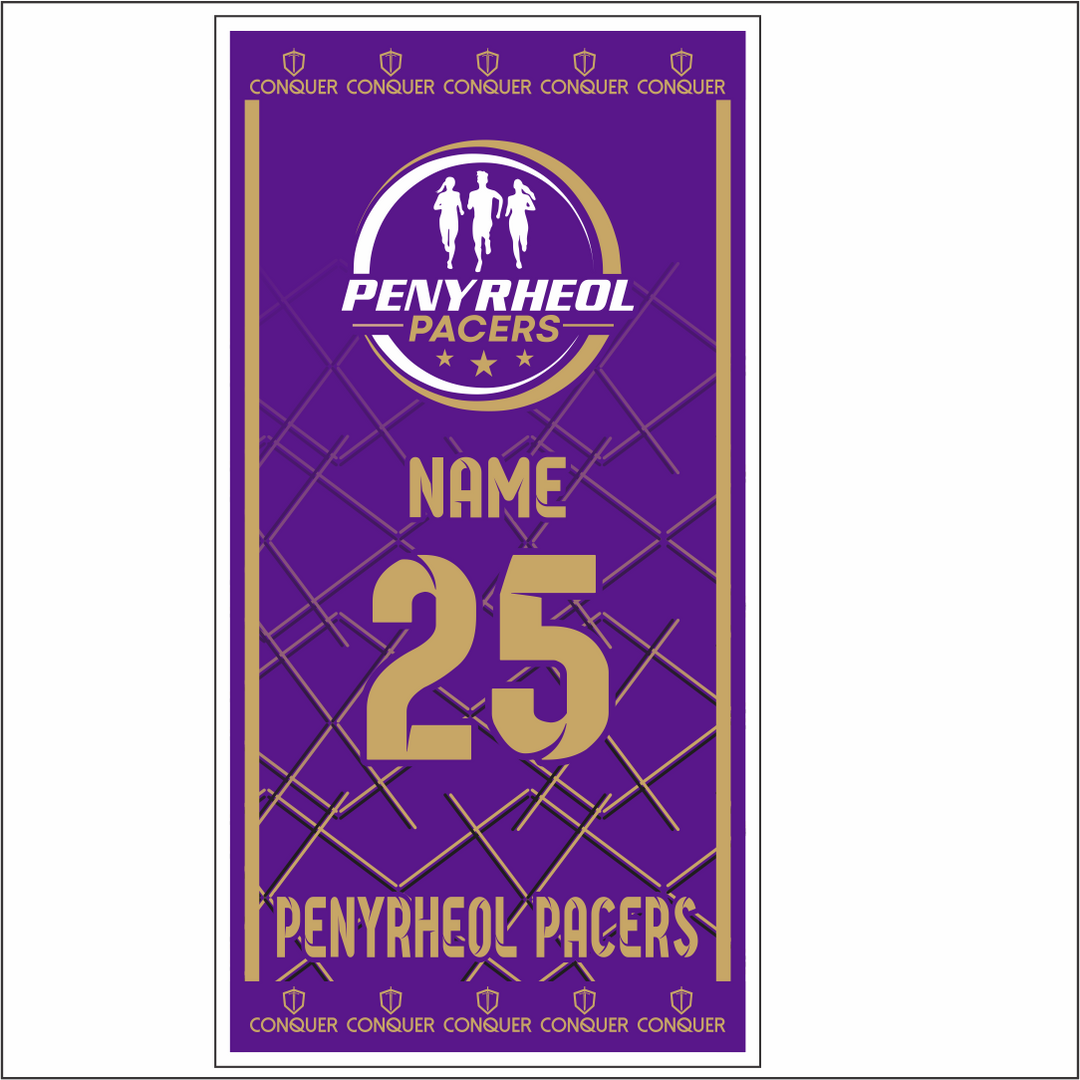 Penyrheol Pacers Beach Towel