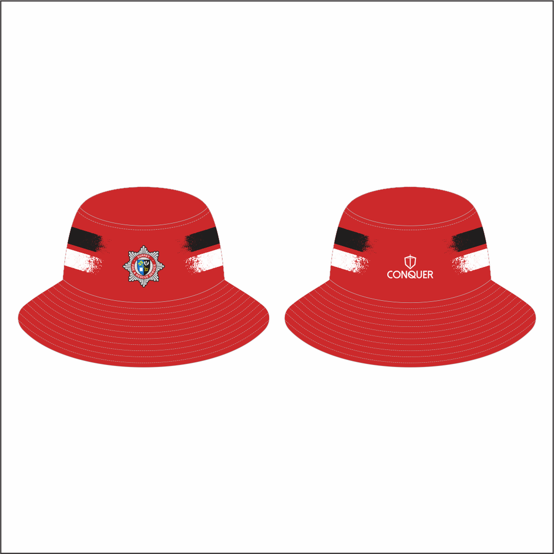 Surrey Fire And Rescue Reversible Bucket Hat