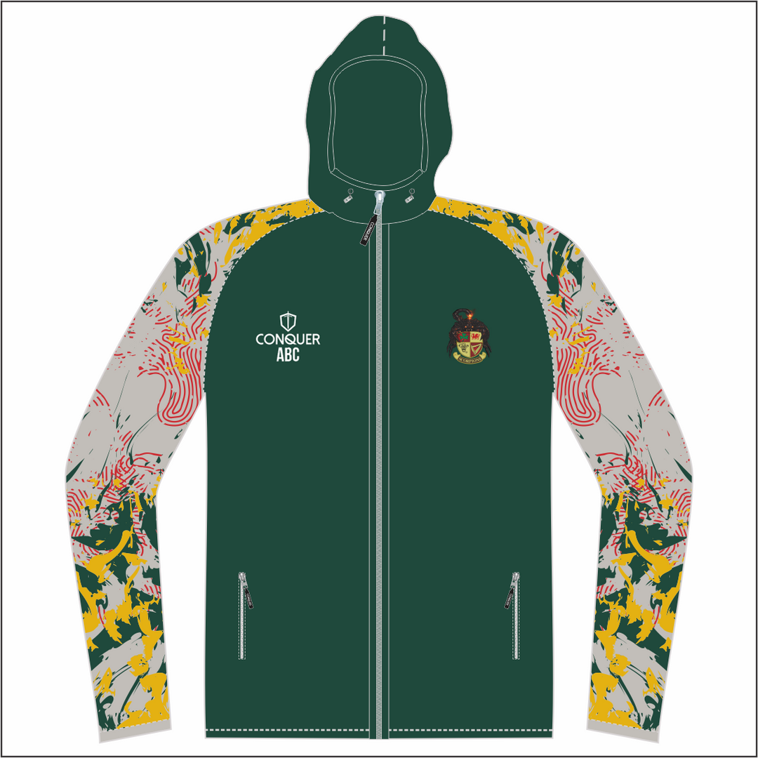 Aberavon Scorpions Full Zip Light Running Jacket