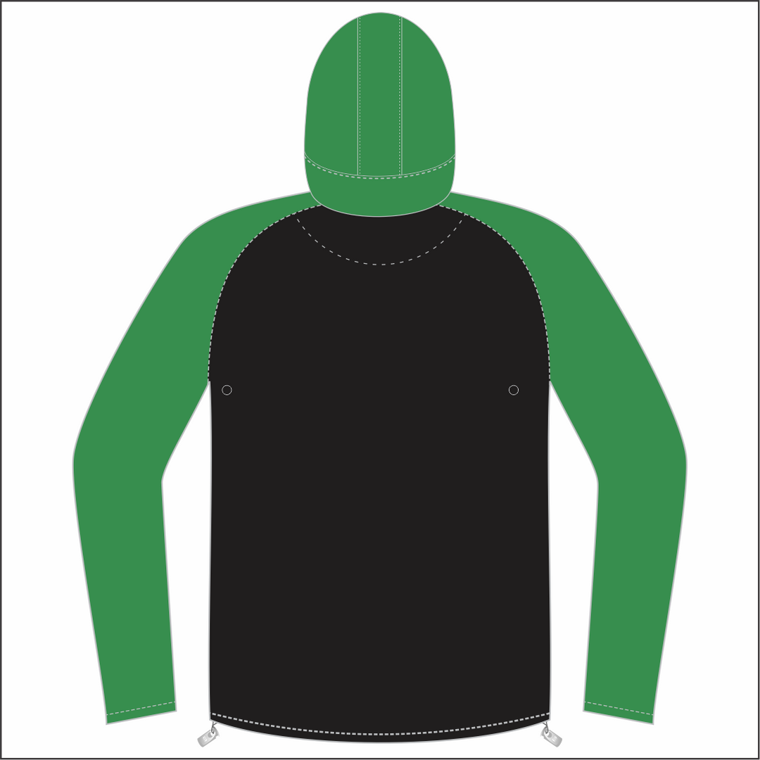 Bedwellty RFC FZ Light Running Jacket