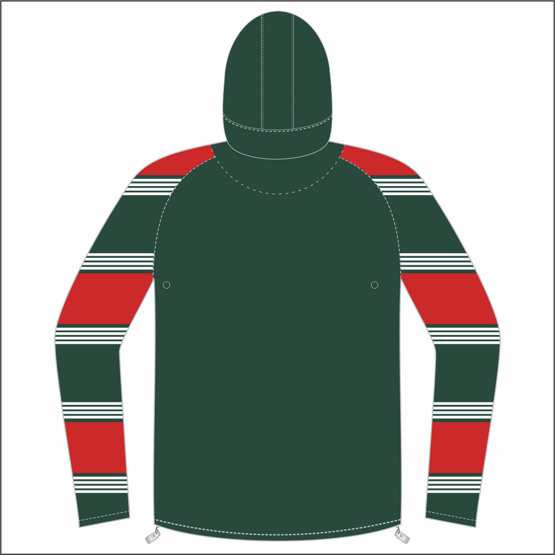 Blaenau Gwent Schools Full Zip Light Running Jacket