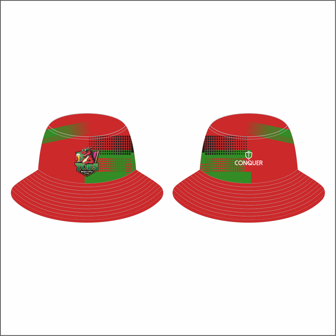 Yobs Reversible Bucket Hat Kids