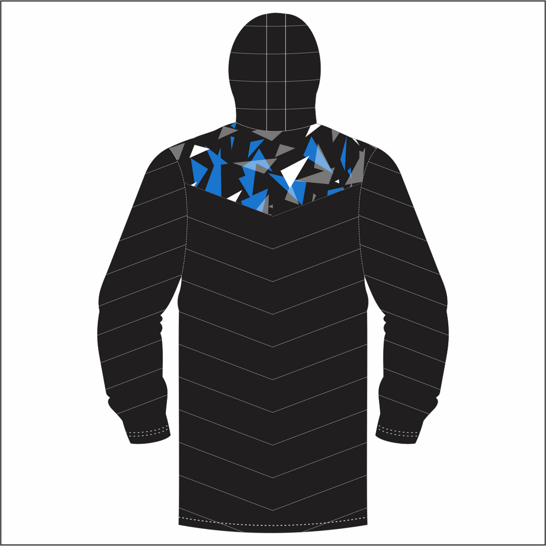 Pontyberem RFC Kids Long Puffy Jacket