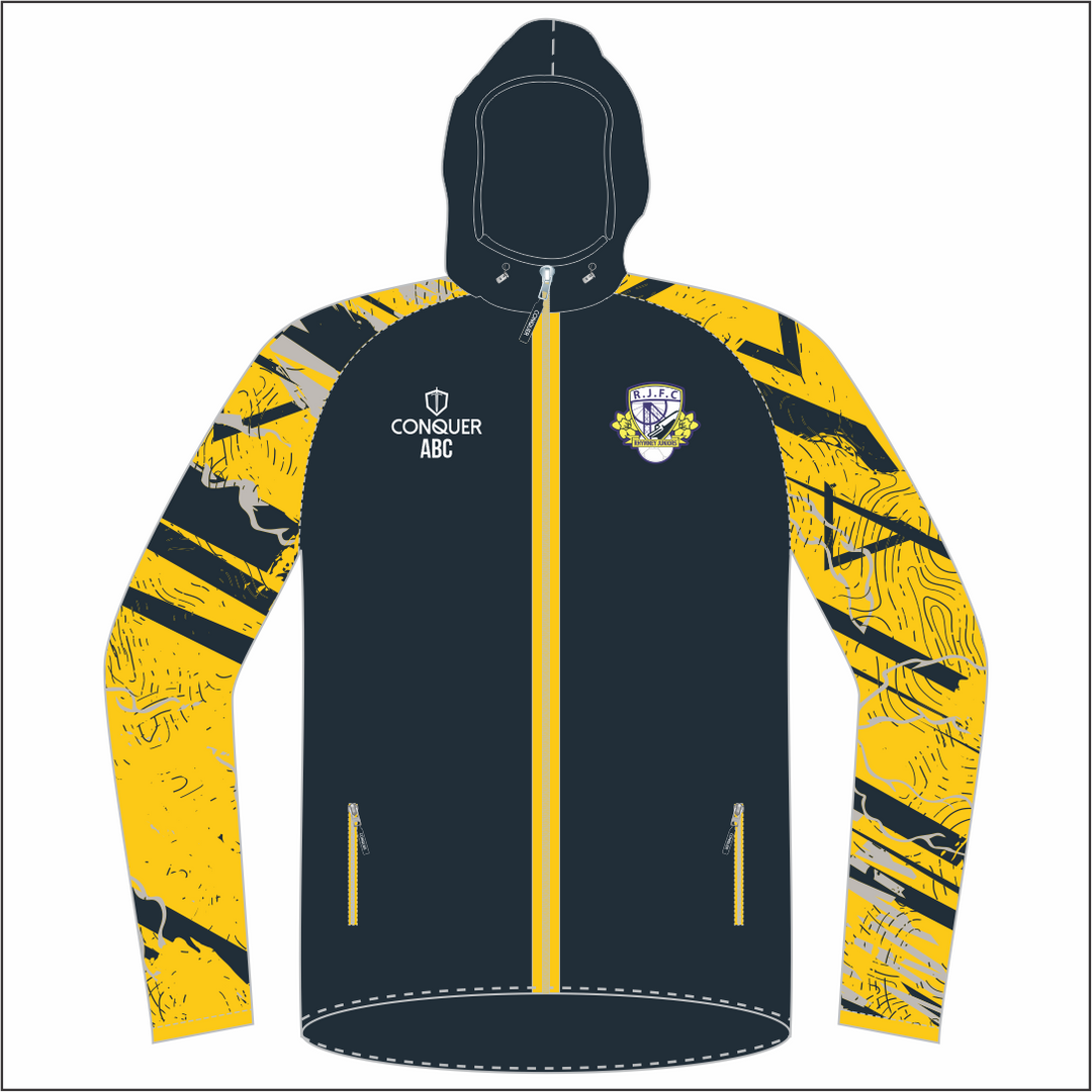 Rhymney JFC 26/27 Full Zip Light Running Jacket KIDS