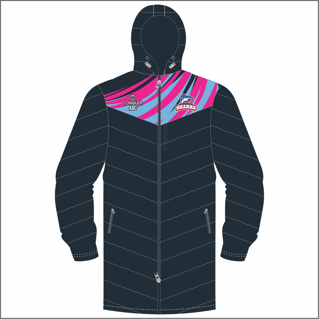 South Pembs Long Puffy Jacket KIDS