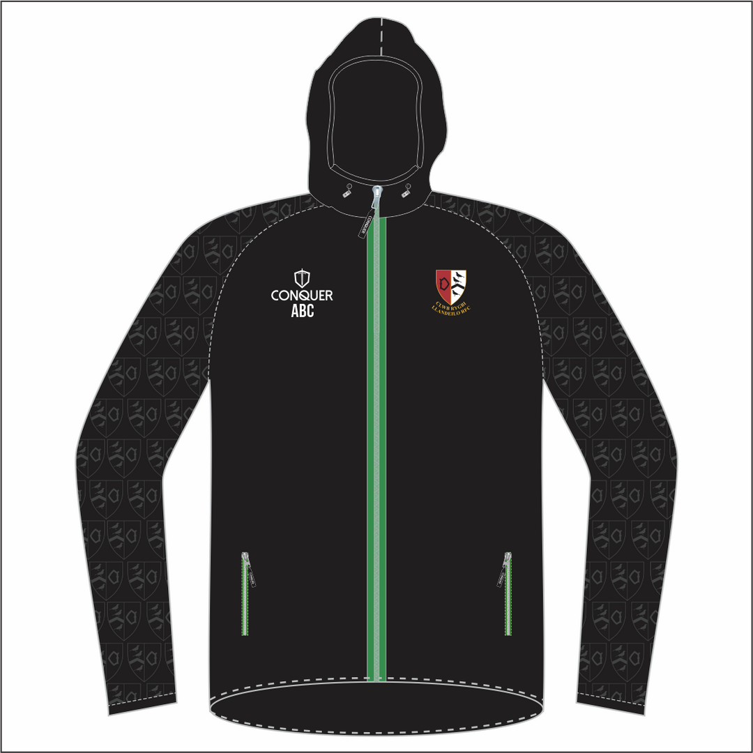 Llandeilo RFC Full Zip PRO Light Running Jacket