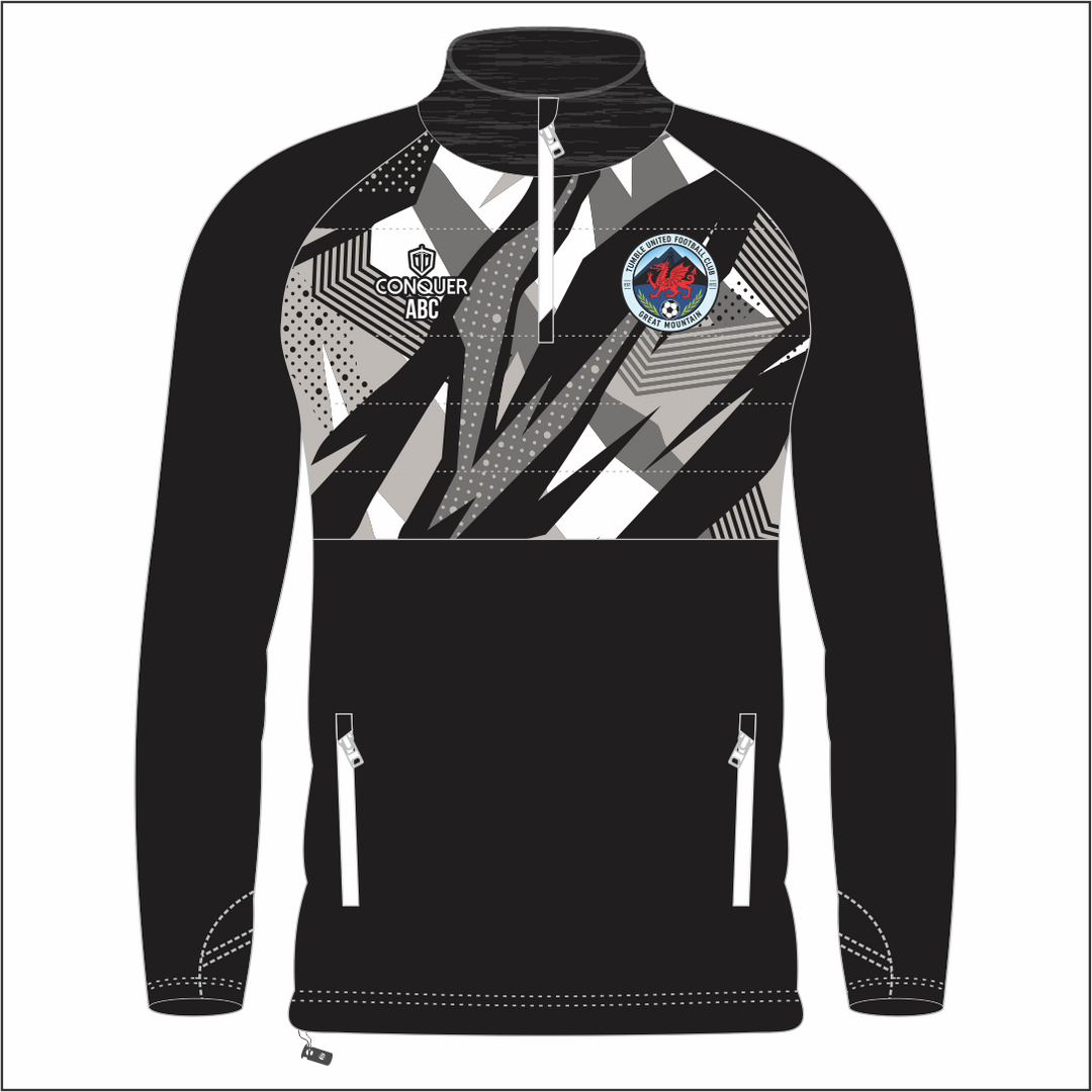 Tumble Colts 1/4 Zip Hybrid Midlayer KIDS