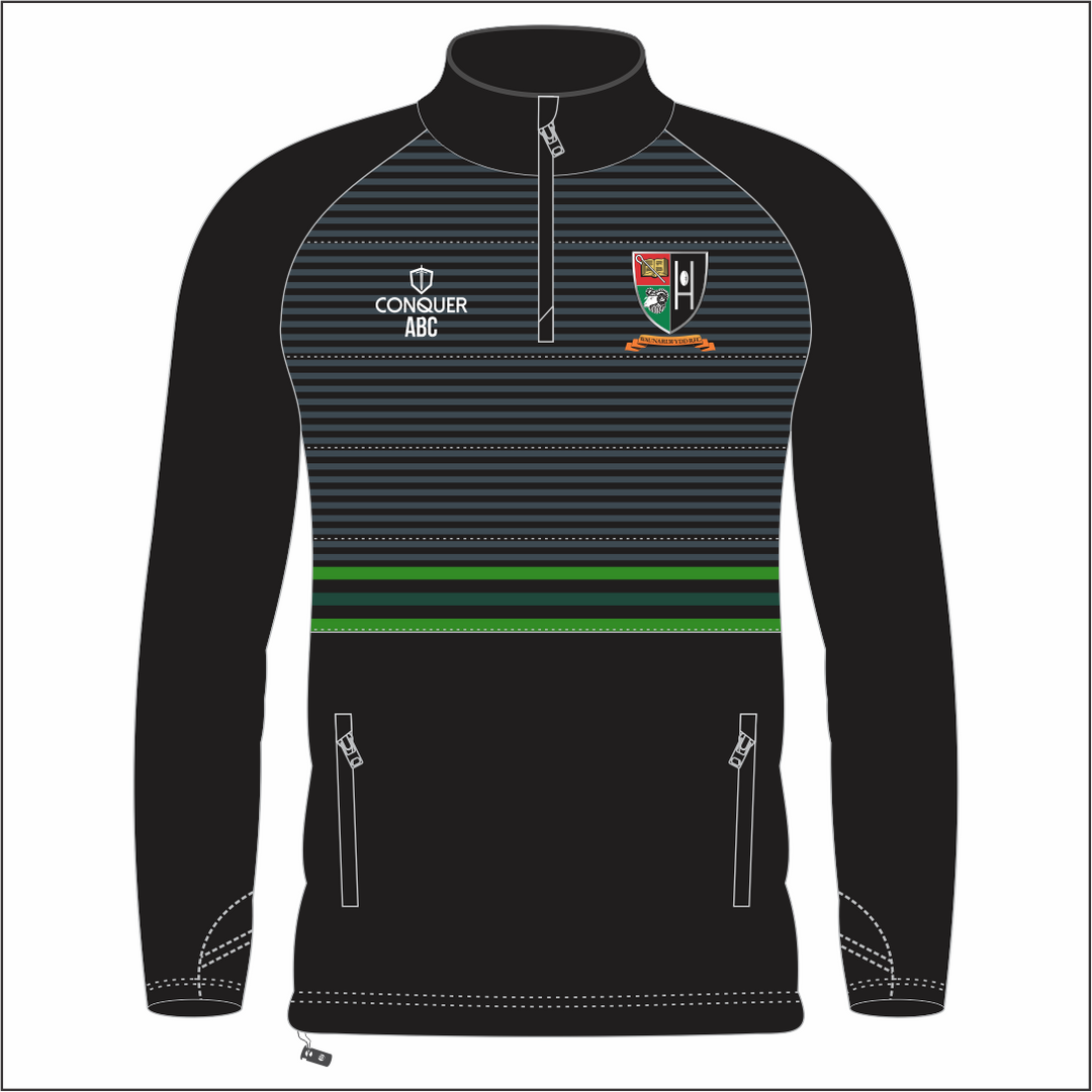 Waunarlwydd RFC 1/4 Zip Hybrid Midlayer
