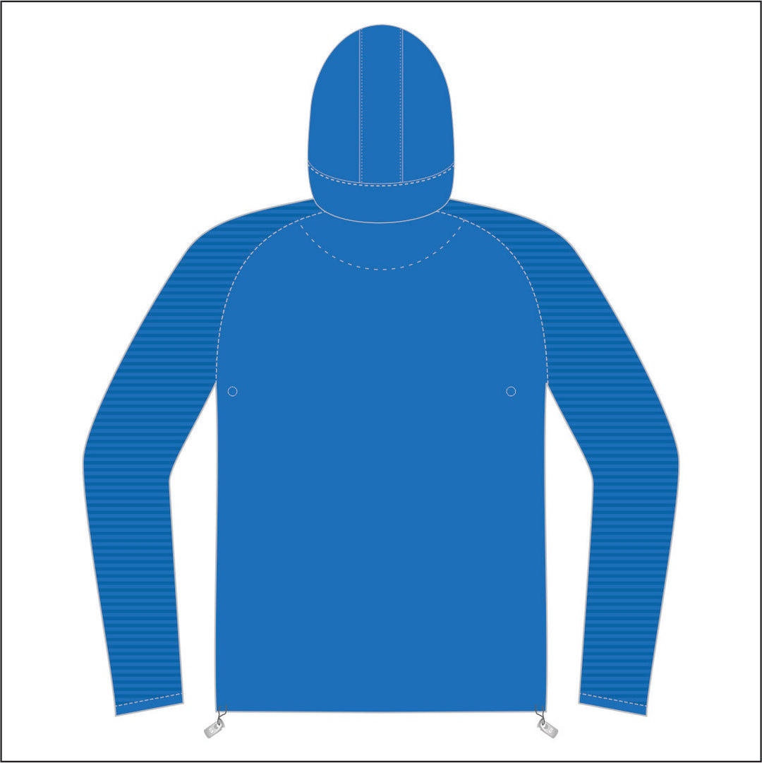 Penallta RFC Full Zip Light Running Jacket