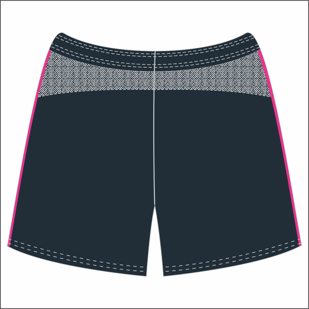 Cwmllynfell RFC Touch Ladies Travel Shorts