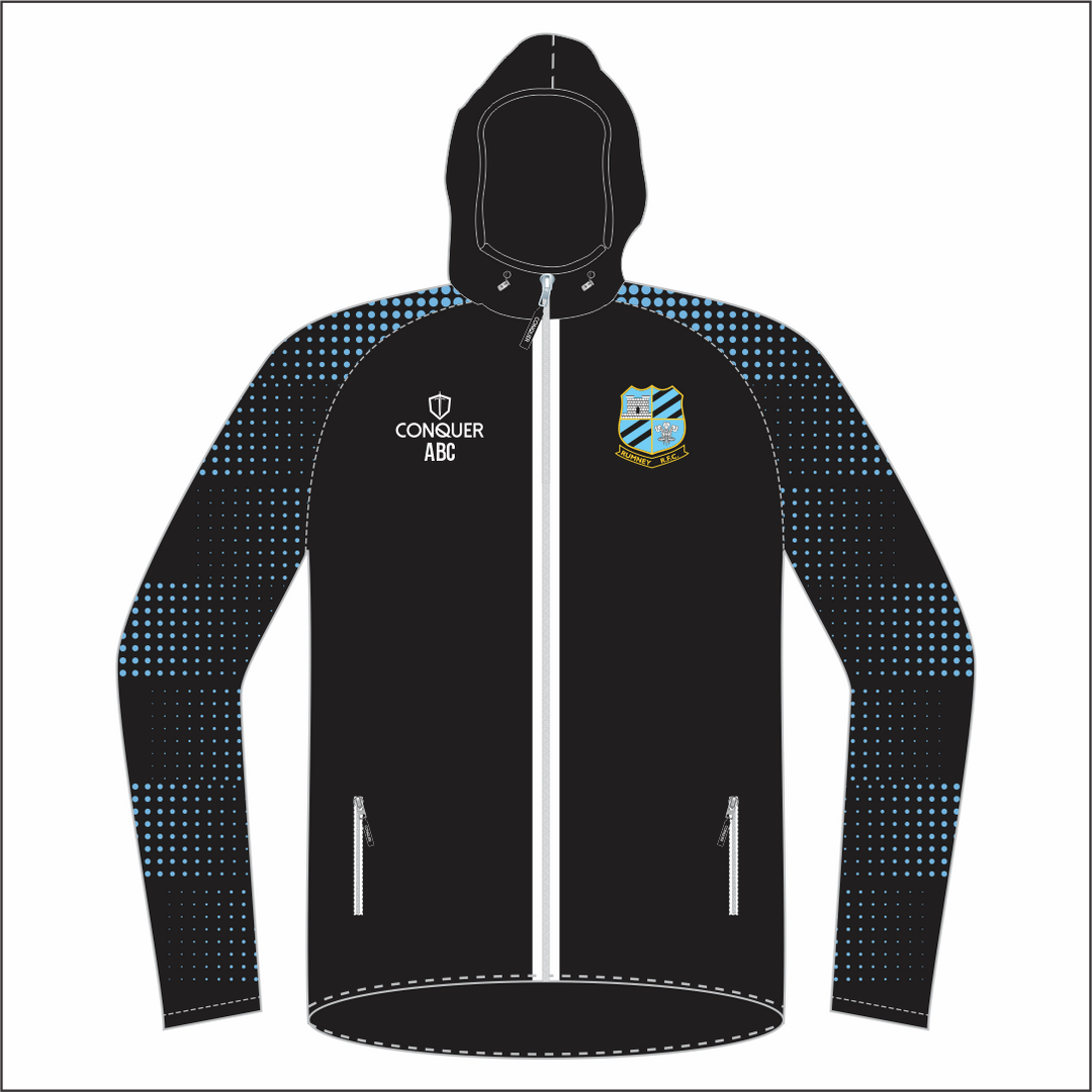 Rumney RFC Full Zip Light Running Jacket