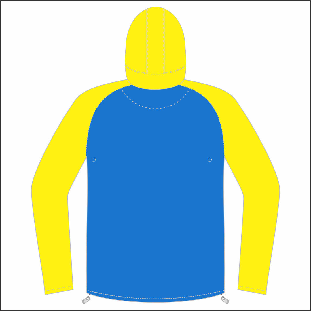 Bryn Rovers AFC FZ Light Running Jacket Kids