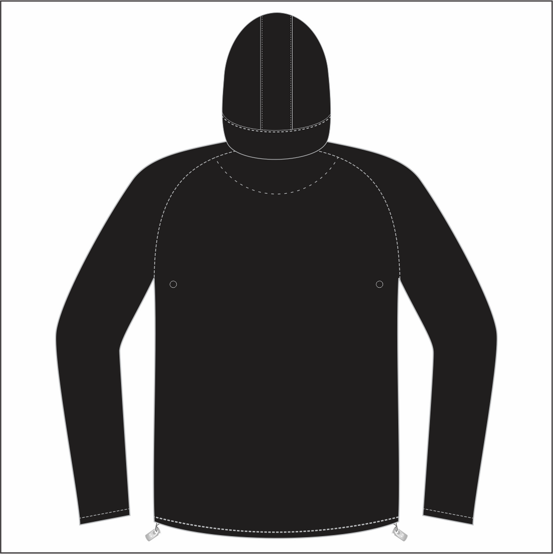 New Panteg U13's RFC FZ Light Running Jacket Kids