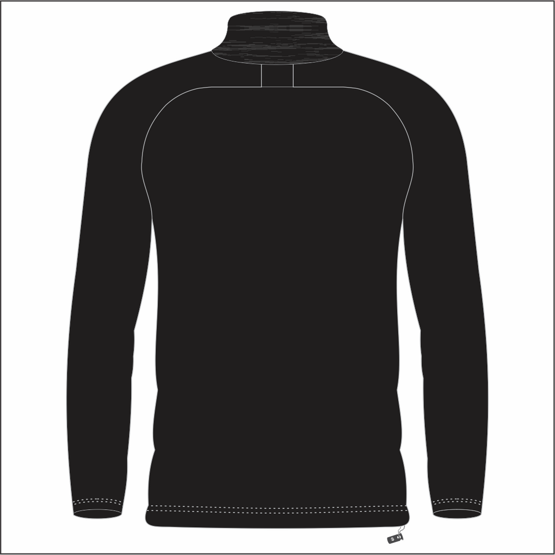 Tumble United Ladies 1/4 Zip Hybrid Midlayer