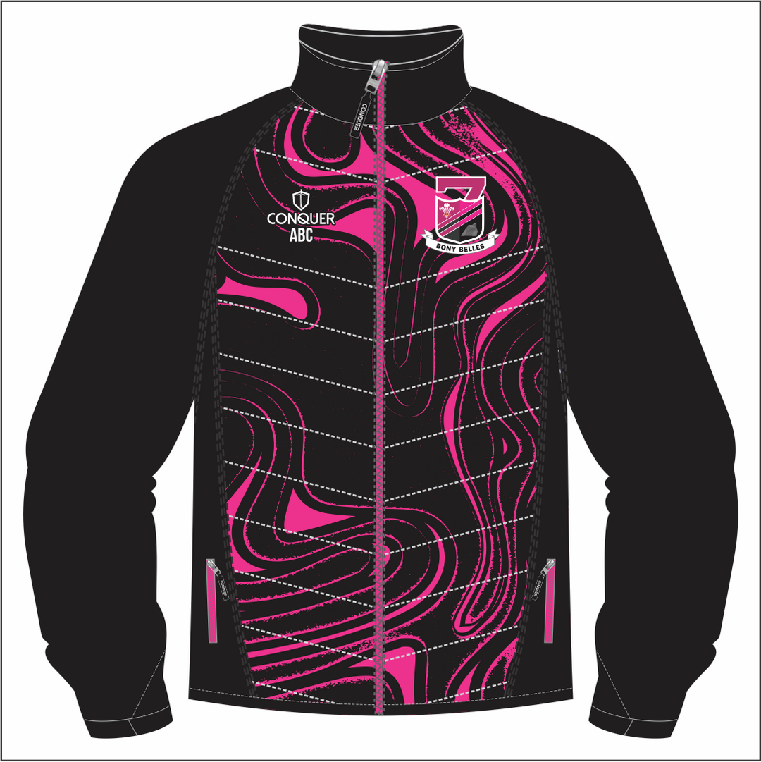 Bony Belles Full Zip Hybrid Jacket KIDS