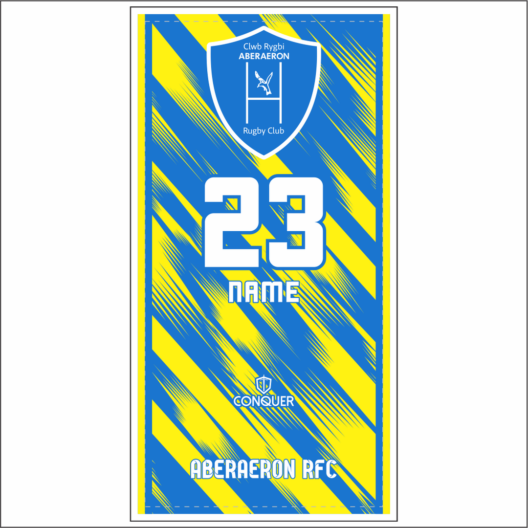 Aberaeron RFC Beach Towel