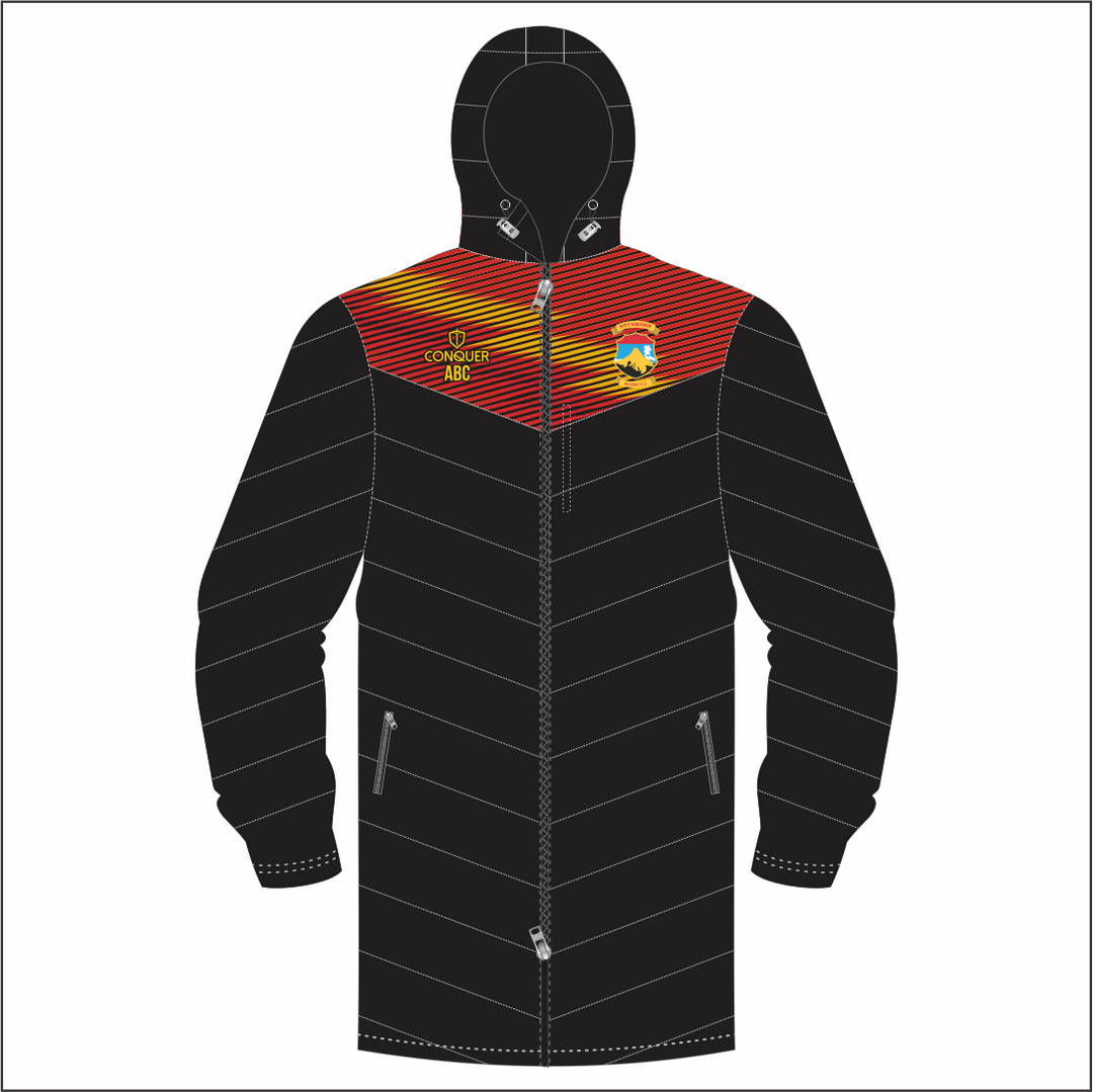 Brynmawr RFC Long Puffy Jacket KIDS
