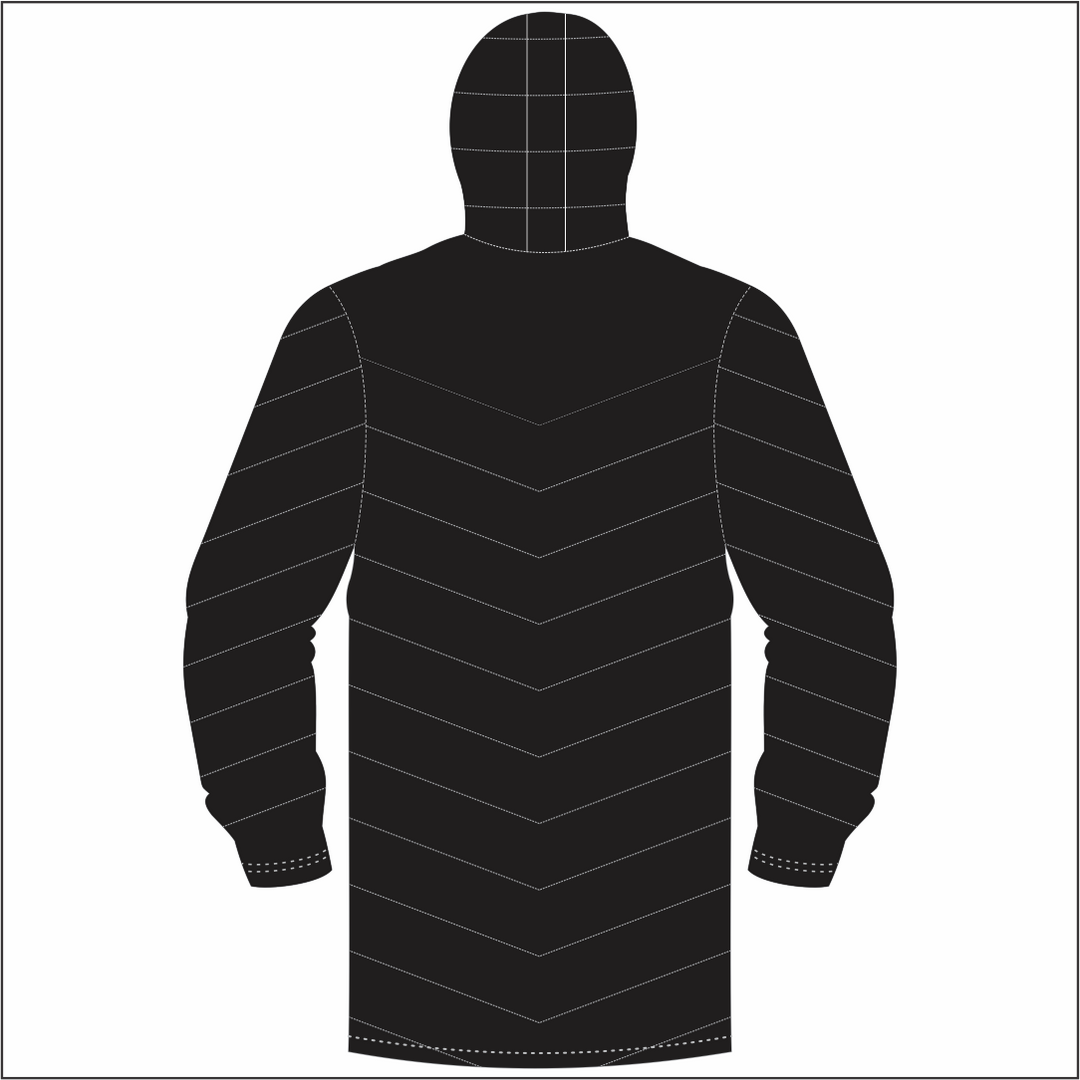 Ynysddu RFC Long Puffy Jacket