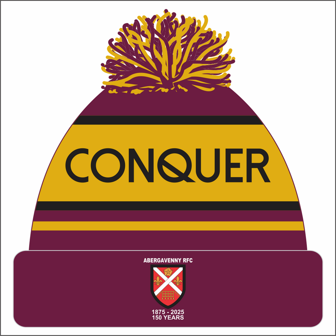 Abergavenny RFC Bobble Hat (Kids)
