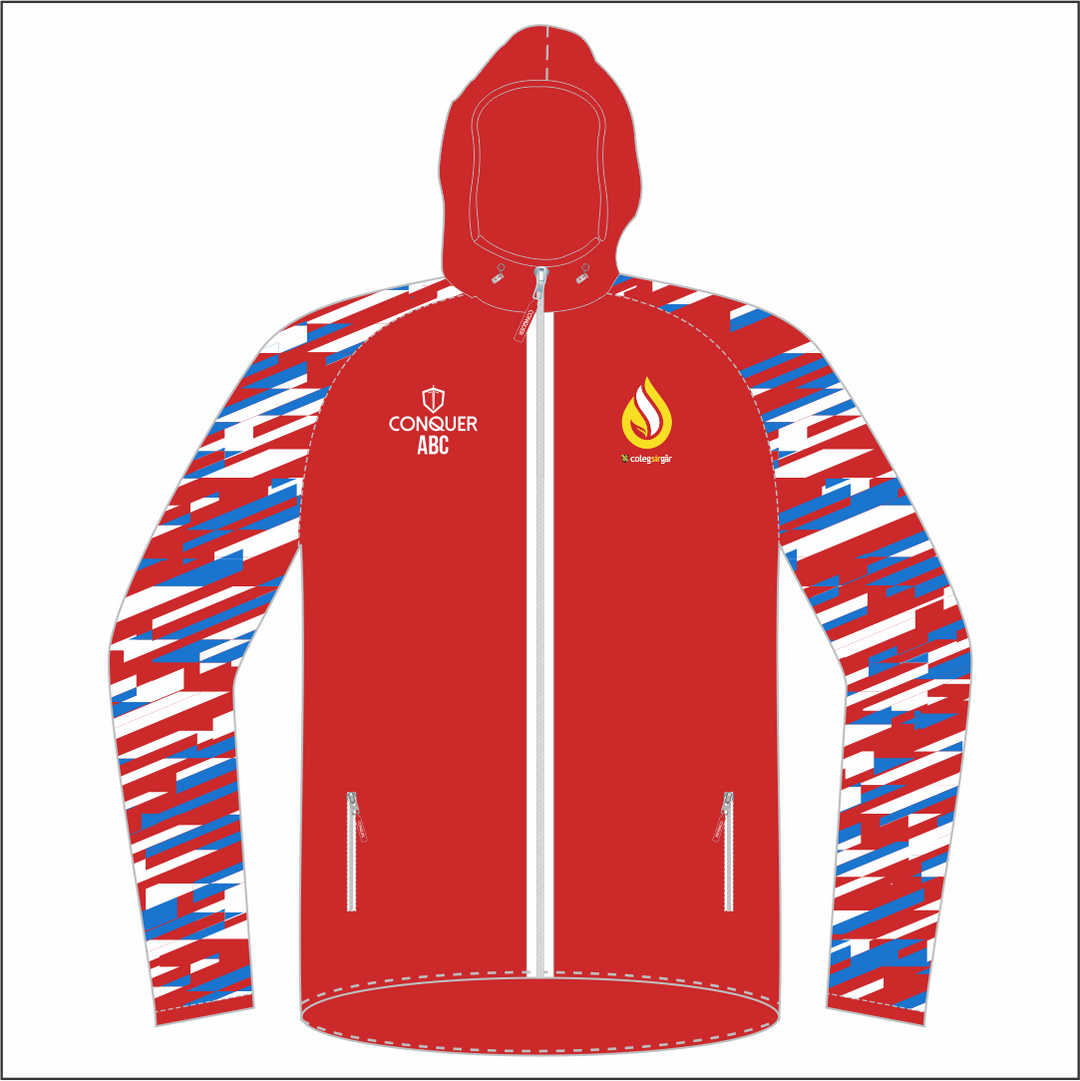 CSG Sports 26/27 Full Zip Light Running Jacket
