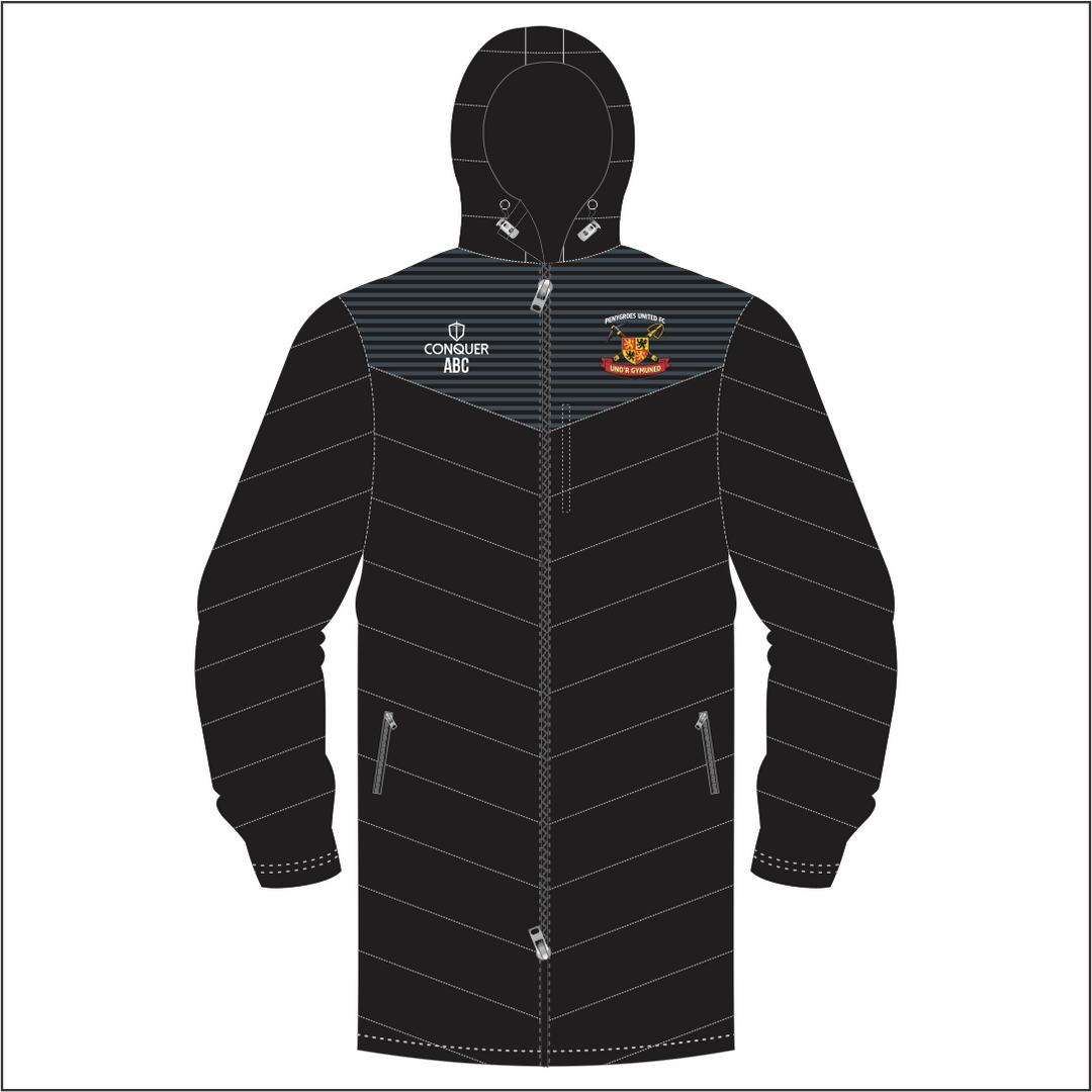 Penygroes FC Long Puffy Jacket