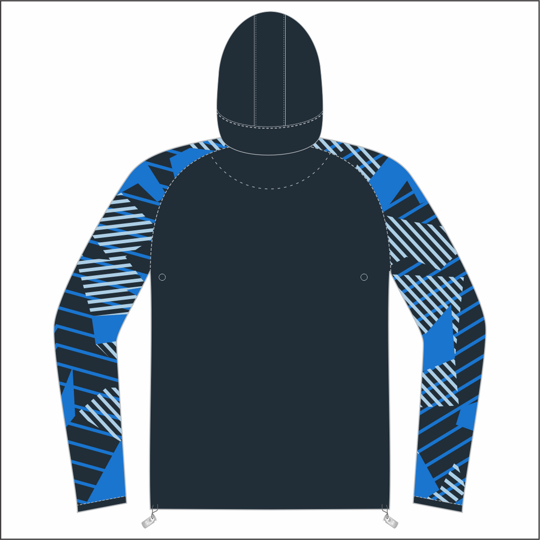 FC Tredegar Minis & Juniors Full Zip Light Running Jacket