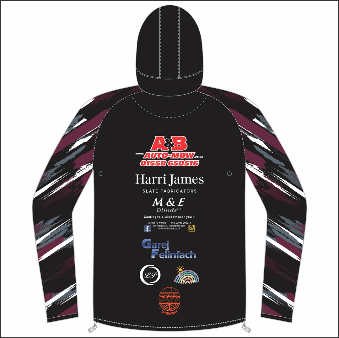 Lampeter Spartans Full Zip Light Running Jacket KIDS