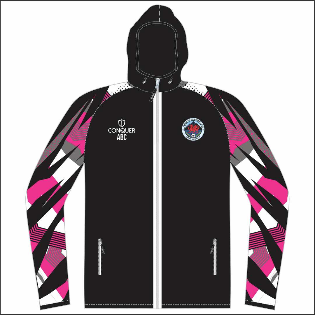 Tumble United Ladies FZ Light Running Jacket