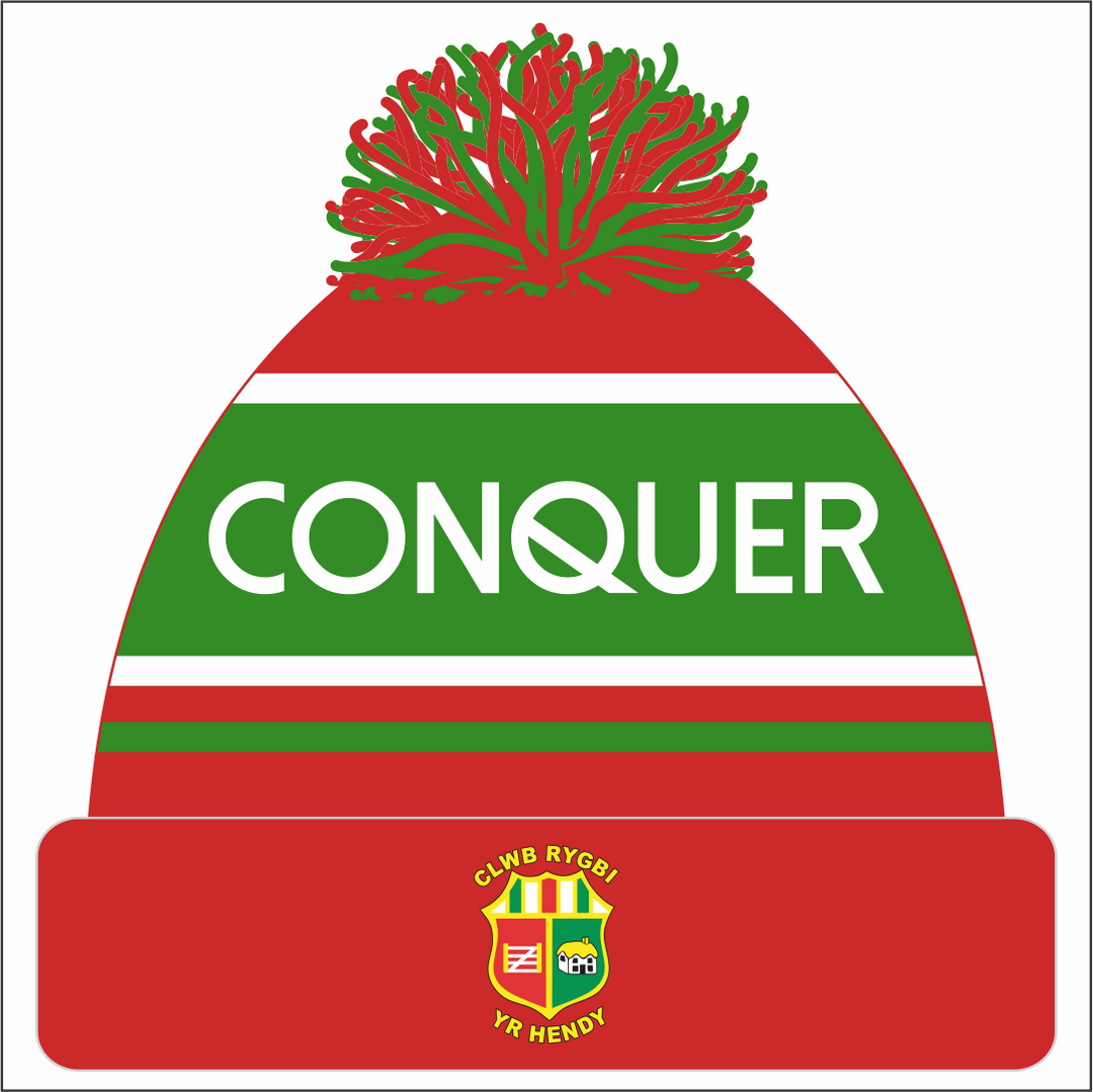 Hendy RFC Bobble Hat