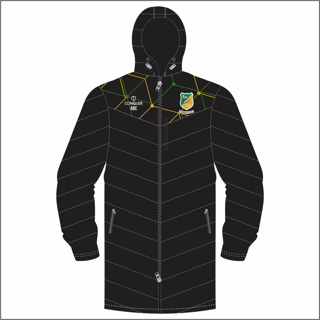 Bedwellty RFC Long Puffy Jacket