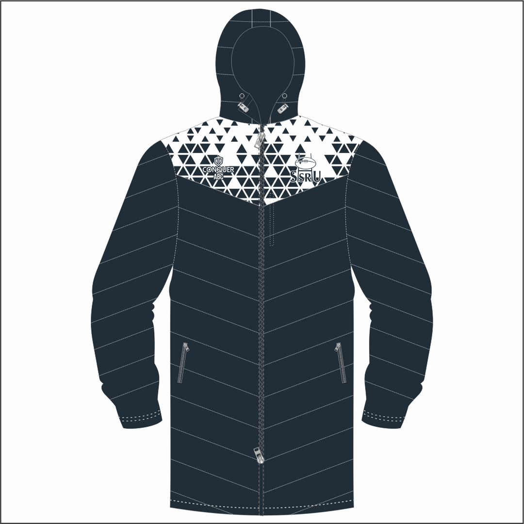 SSRU U16s (Whites EAST) Long Puffy Jacket