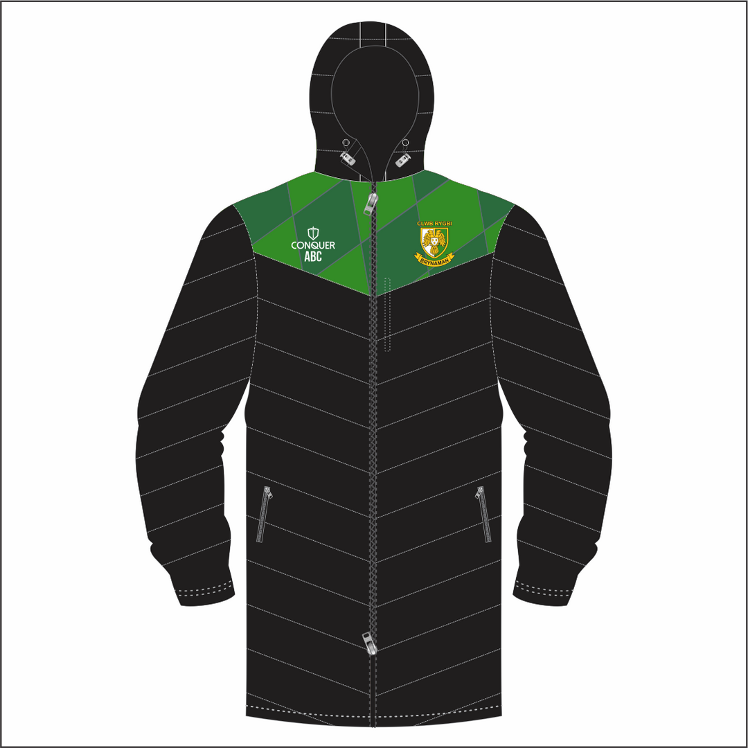 Brynamman RFC Long Puffy Jacket