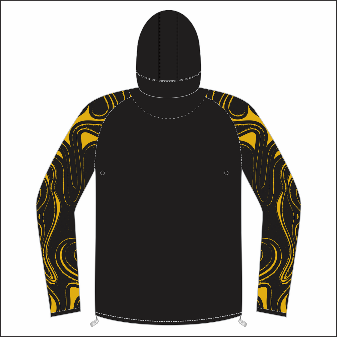 Builth Wells RFC Full Zip Light Running Jacket - 26/27