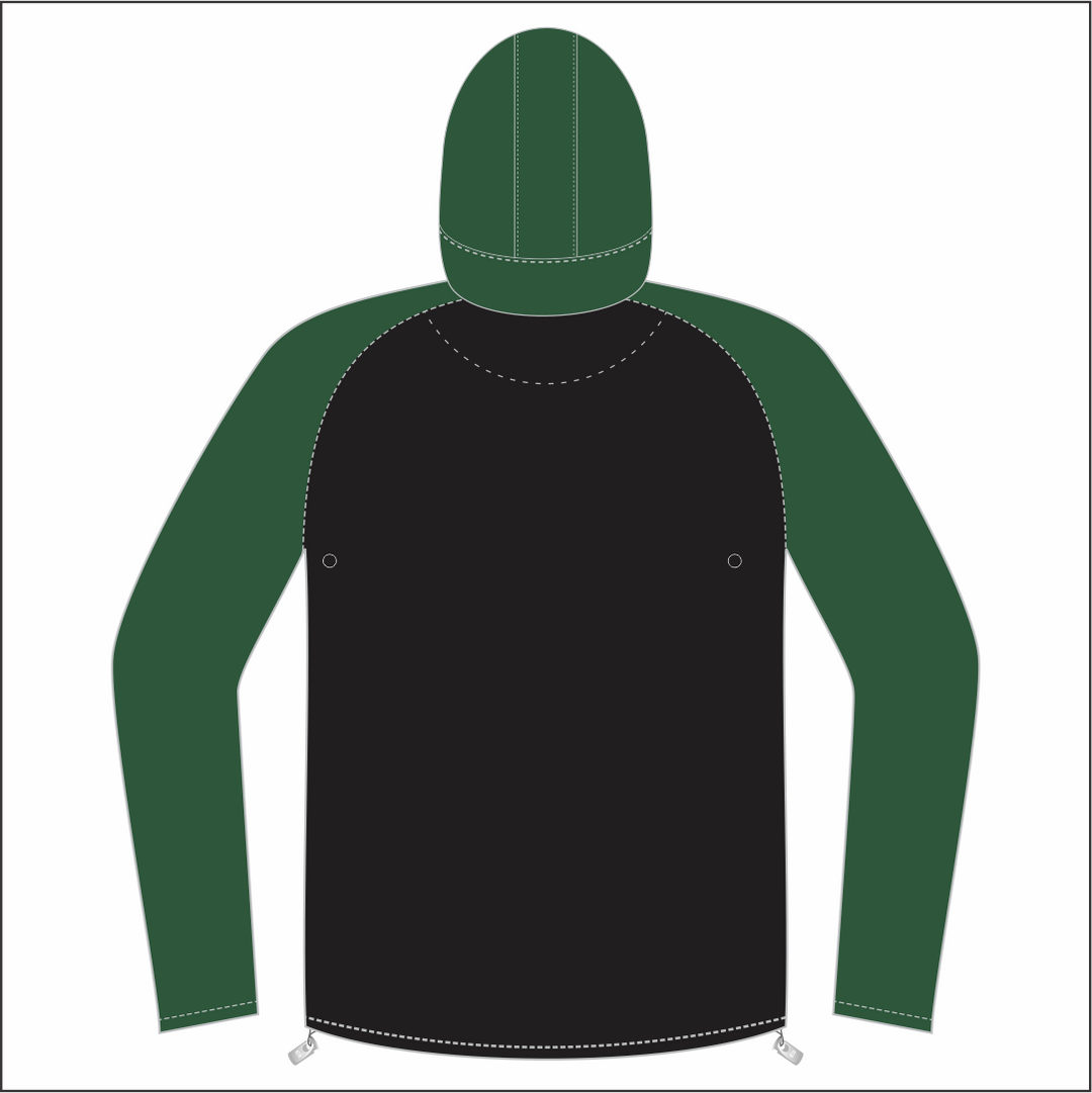 Ysgol Pontybrenin Full Zip Light Running Jacket